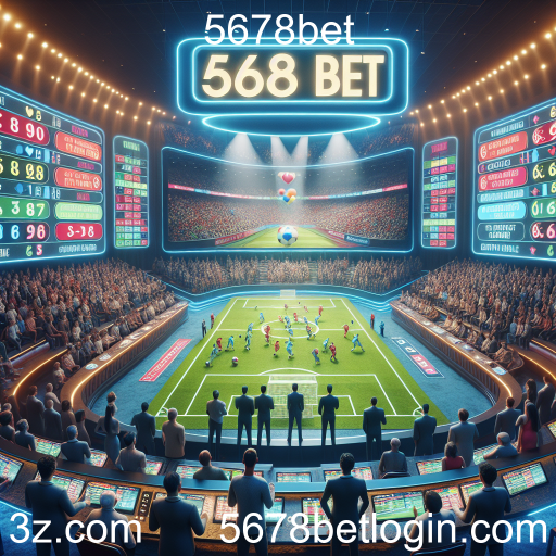A Revolução das Apostas ao Vivo: Live Betting no 5678bet