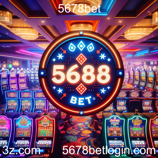 A Emoção das Slot Machines no 5678bet