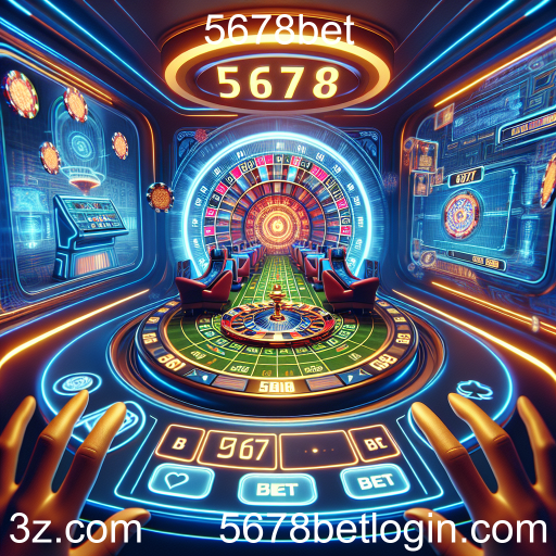 A Ascensão dos Jogos Virtuais no 5678bet